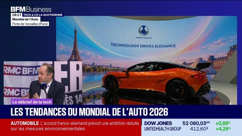 LE DÉBRIEF DE LA TECH – JEUDI 15 OCTOBRE
