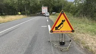UNE MOTO PERCUTE UN ANIMAL : DEUX PERSONNES GRAVEMENT BLESSÉES, UN HÉLICOPTÈRE DÉPLOYÉ POUR PORTER SECOURS AUX VICTIMES