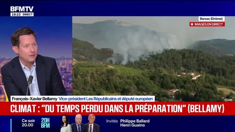 « L’URGENCE, C’EST QUE LE MONDE SORTE DU CHARBON », ESTIME FRANÇOIS-XAVIER BELLAMY, VICE-PRÉSIDENT LES RÉPUBLICAINS