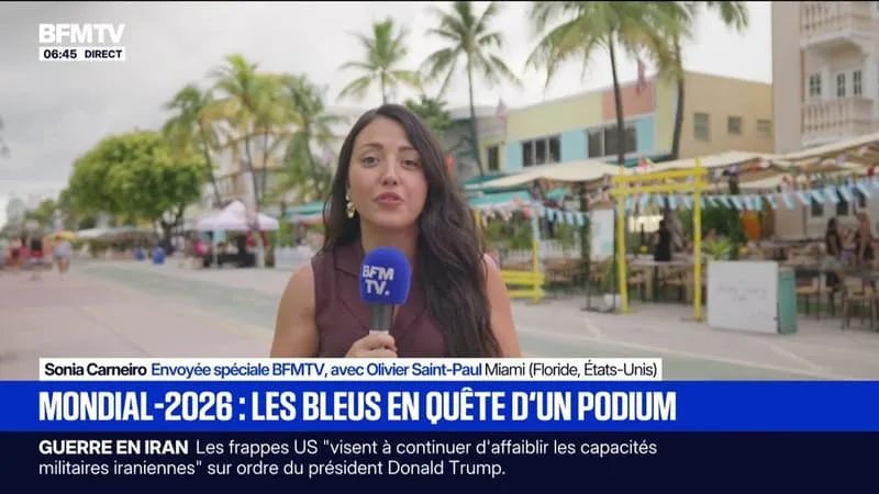 « FINIR SUR UNE BONNE VICTOIRE »: LES SUPPORTERS DES BLEUS EN QUÊTE D’UN PODIUM POUR LE MONDIAL 2026