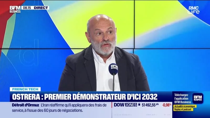 FRENCH TECH : OTRERA, PREMIER DÉMONSTRATEUR D’ICI 2032 – 18/02