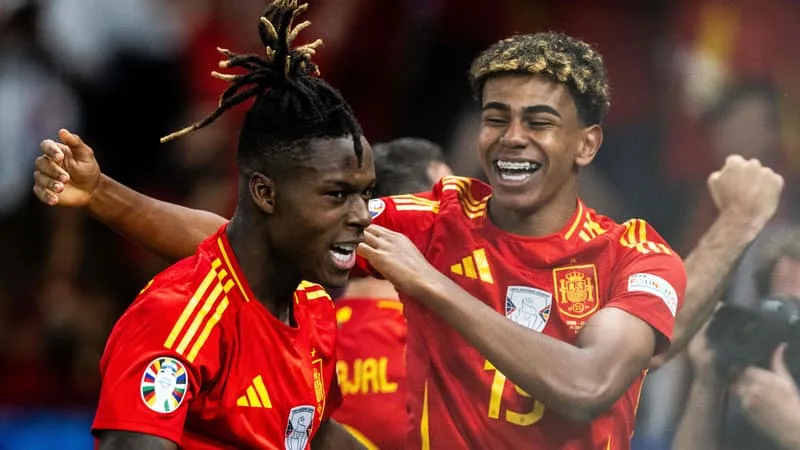 COUPE DU MONDE 2026: DOUBLE BONNE NOUVELLE POUR L’ESPAGNE CONCERNANT LAMINE YAMAL ET NICO WILLIAMS