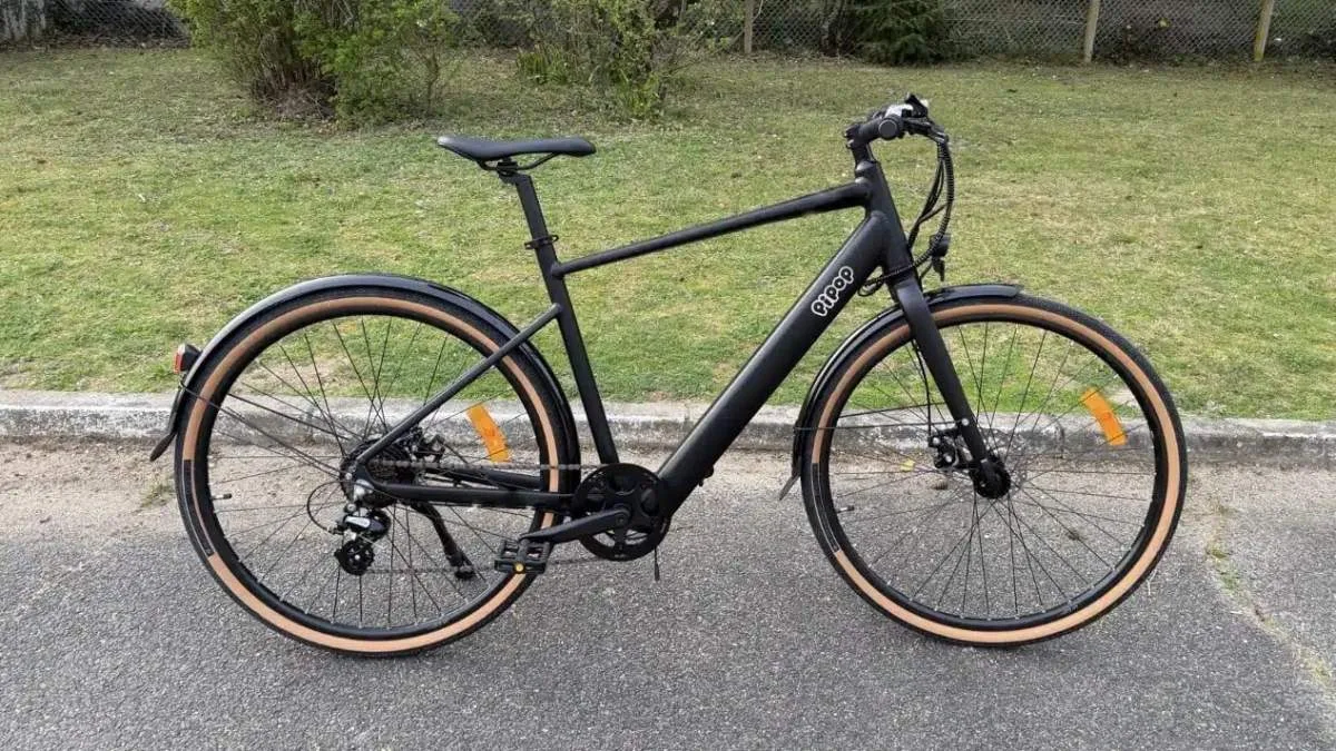 PI-POP : LE VÉLO ÉLECTRIQUE SANS BATTERIE REVIENT SOUS UNE NOUVELLE FORME PLUS SPORTIVE ET ABORDABLE