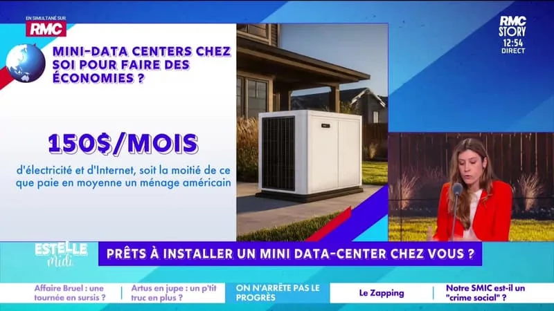 ON N’ARRÊTE PAS LE PROGRÈS : PRÊTS À INSTALLER UN MINI DATA-CENTER CHEZ VOUS ? – 18/05