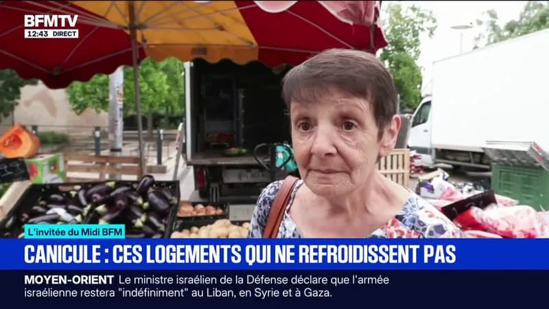 CANICULE: LES LOGEMENTS PEINENT À SE RAFRAÎCHIR, ALORS QU’UNE NOUVELLE VAGUE DE CHALEUR S’ANNONCE CE WEEK-END