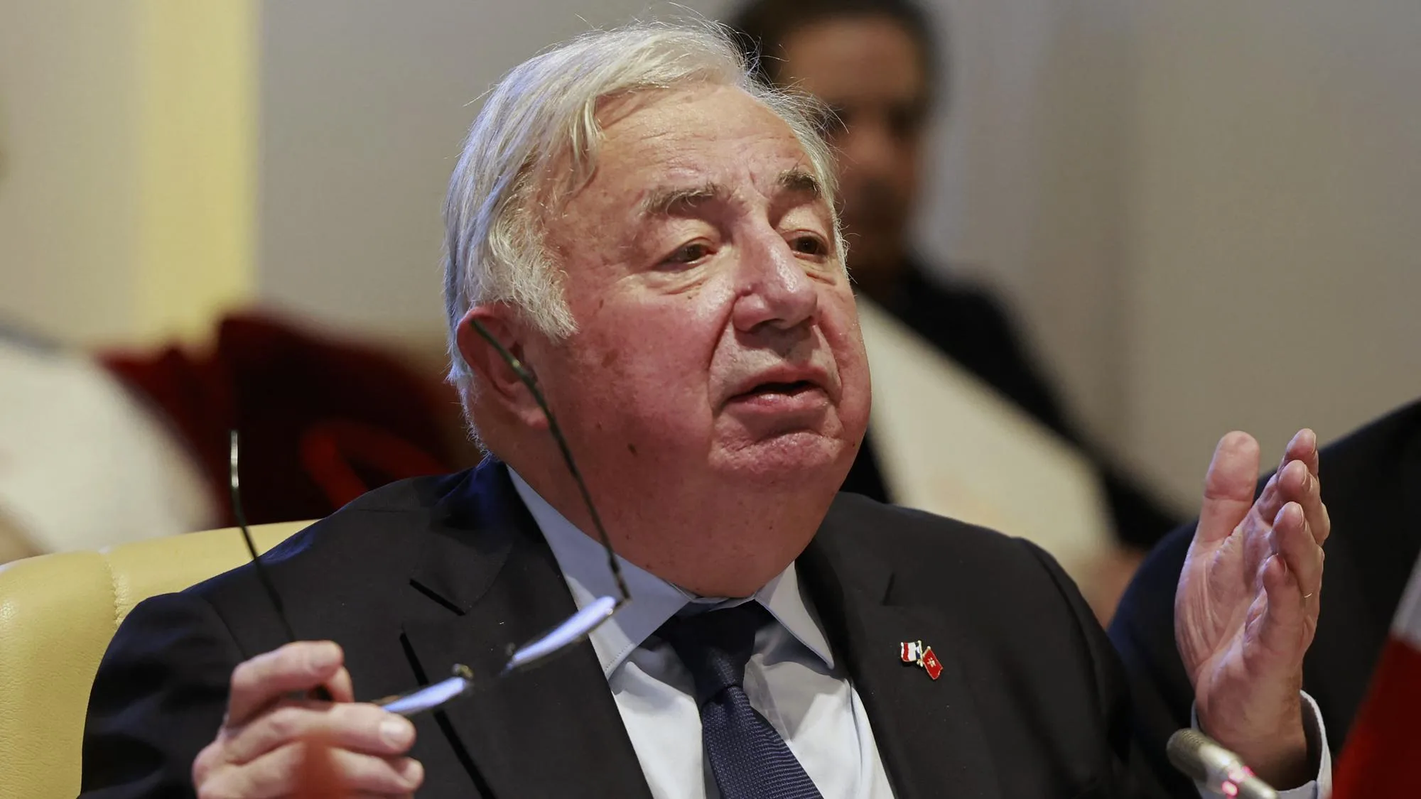 GÉRARD LARCHER VEUT REMPILER POUR TROIS ANS À LA PRÉSIDENCE DU SÉNAT