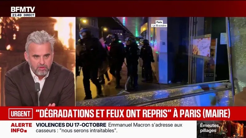 JOURNÉE DU 17-OCTOBRE: « JE DEMANDE UNE COMMISSION D’ENQUÊTE PARLEMENTAIRE », DÉCLARE ALEXIS CORBIÈRE, DÉPUTÉ (L’APRÈS) DE SEINE-SAINT-DENIS
