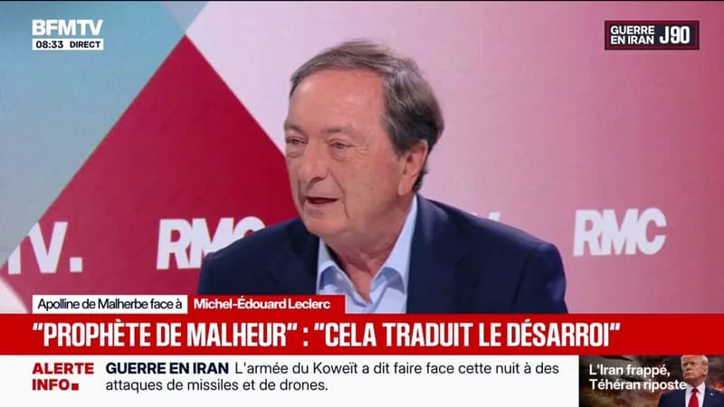 MICHEL-ÉDOUARD LECLERC DÉPLORE QUE L’ON « S’EN PRENNE À CEUX QUI VENDENT MOINS CHER »