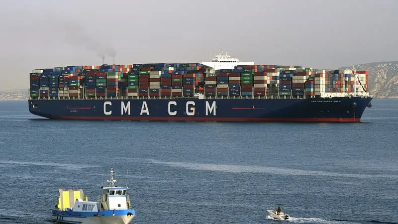« UNE DRÔLE DE SITUATION »: LE CAPITAINE D’UN PORTE-CONTENEURS CMA-CGM QUI A PU PASSER LE DÉTROIT D’ORMUZ RACONTE CETTE « ÉTRANGE » TRAVERSÉE