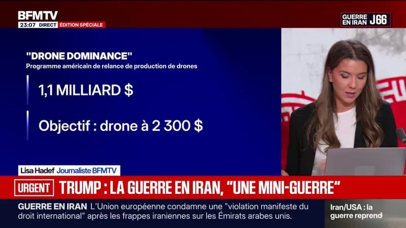 LA COMPÉTITION INTENSE ENTRE LES ÉTATS-UNIS ET LA CHINE SUR LE MARCHÉ DES DRONES