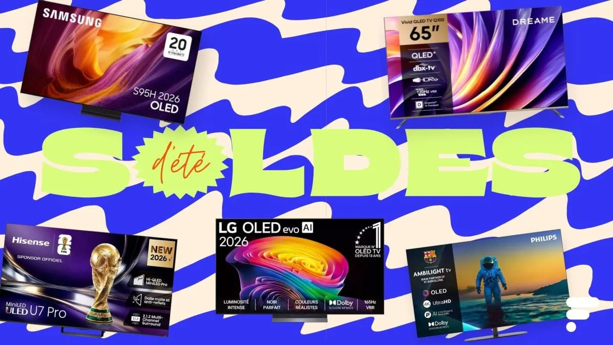 C’EST LA GRANDE BRADERIE DES TV OLED, QLED ET MÊME RGB MINI LED PENDANT LES SOLDES D’ÉTÉ