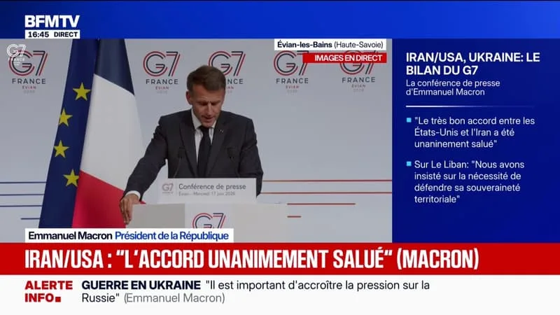 EBOLA: EMMANUEL MACRON ANNONCE UN INVESTISSEMENT DU G7 « DE PLUS D’UN MILLIARD » POUR “AIDER LA RDC, L’OUGANDA ET TOUS LES TERRITOIRES QUI POURRAIENT ÊTRE TOUCHÉS”