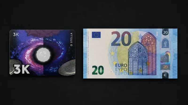 LE BILLET DU FUTUR AURA LA TAILLE D’UNE CARTE DE CRÉDIT: L’IMPRIMERIE FÉDÉRALE ALLEMANDE DÉVOILE UN PROTOTYPE DÉCONCERTANT DE BILLET DE BANQUE