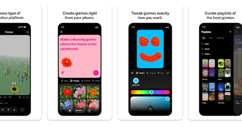 AVEC POCKET, META EXPÉRIMENTE UN RÉSEAU SOCIAL OÙ L’IA PERMET DE CRÉER DES MINI-JEUX ET DES EXPÉRIENCES INTERACTIVES