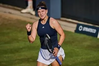 WTA 500 DE BAD HOMBURG. KAROLÍNA MUCHOVÁ SACRÉE APRÈS L’ABANDON DE NAOMI OSAKA