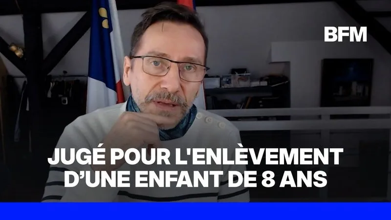 QUI EST LE “GOUROU” RÉMY DAILLET, JUGÉ POUR L’ENLÈVEMENT D’UNE ENFANT DE HUIT ANS ET PRÉPARATION D’ACTES TERRORISTES?