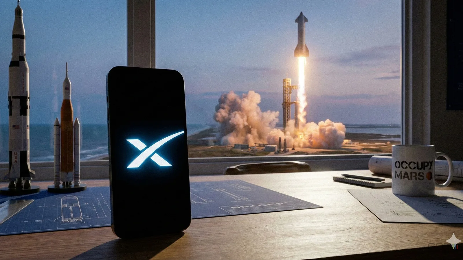 LE SMARTPHONE STARLINK DE MUSK : LA RUMEUR EST FAUSSE, MAIS LE PROJET EST BIEN RÉEL