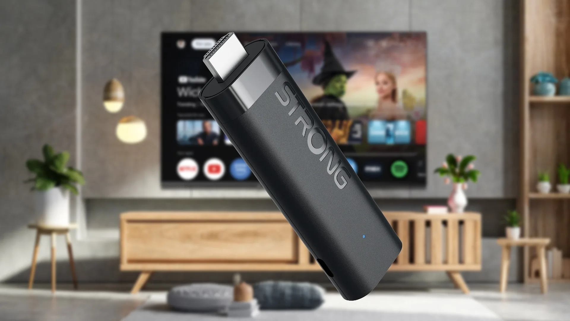 STRONG LEAP NOVA : DE L’IA DANS UNE CLÉ GOOGLE TV, MAIS POURQUOI ?