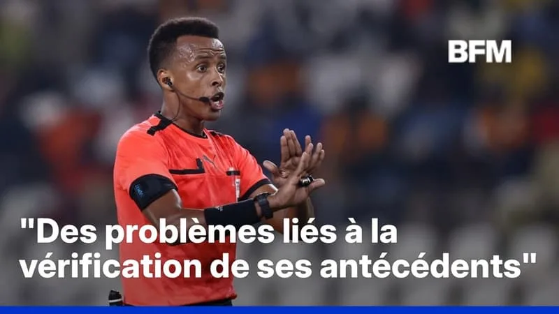 MONDIAL 2026: UN ARBITRE SOMALIEN NE POURRA PAS PARTICIPER APRÈS AVOIR ÉTÉ REFOULÉ LORS DE SON ENTRÉE AUX ÉTATS-UNIS