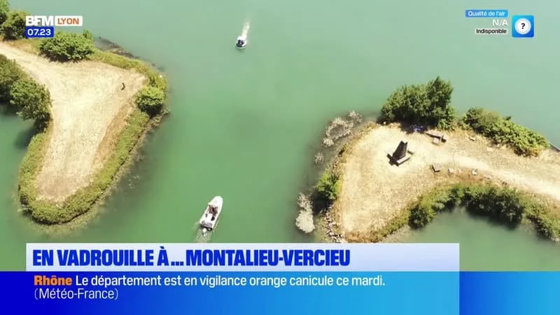 BALCONS DU DAUPHINÉ : EN VADROUILLE À MONTALIEU-VERCIEU