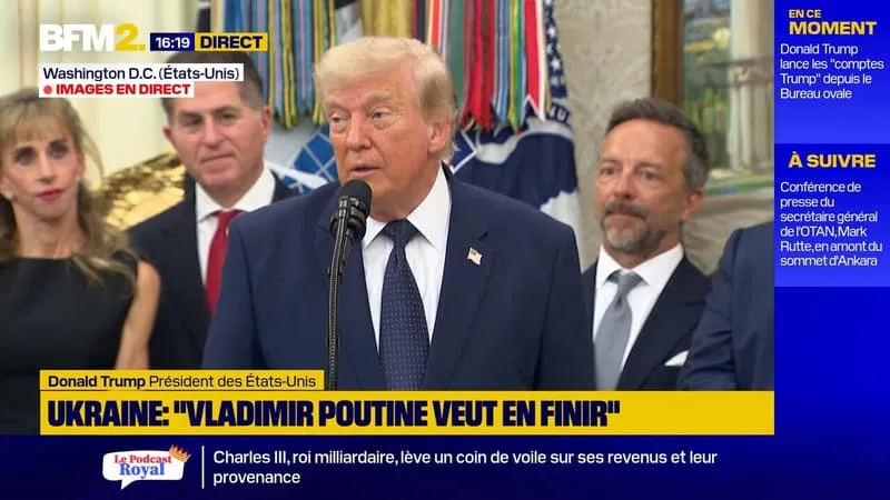« ILS ONT PRIS LA BONNE DÉCISION » : DONALD TRUMP CONFIRME AVOIR DEMANDÉ À LA FIFA DE REVOIR LE CARTON ROUGE DE FOLARIN BALOGUN