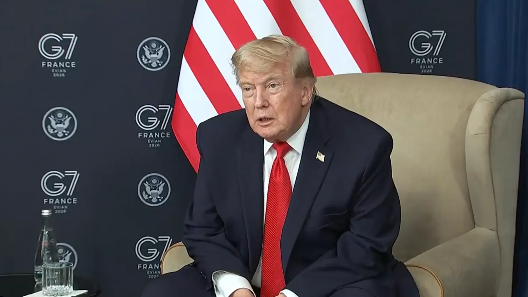 QUAND TRUMP APPREND EN DIRECT QUE SON SHOW DE MMA ÉTAIT LA CIBLE D’UNE « ATTAQUE » DÉJOUÉE