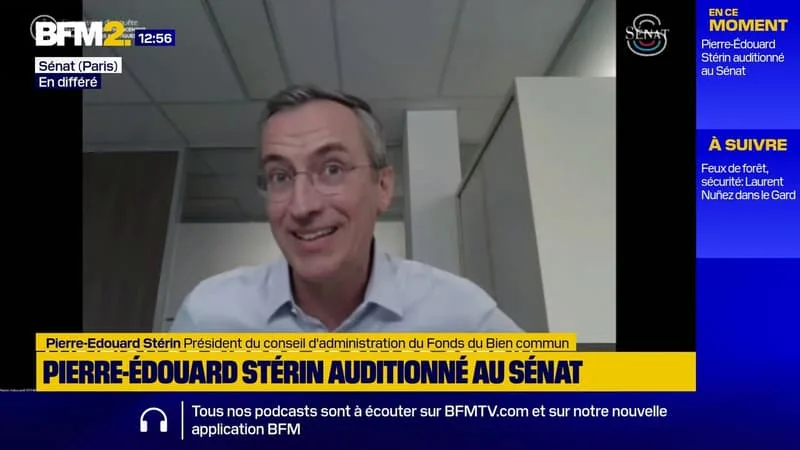 « CE N’EST PAS UN PROJET POLITIQUE »: PIERRE-ÉDOUARD STÉRIN, AUDITIONNÉ AU SÉNAT, DÉFEND SON PROJET PÉRICLÈS