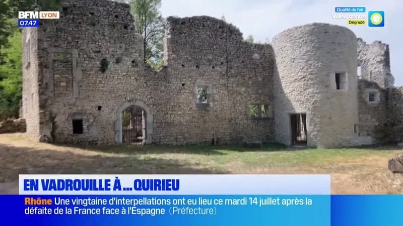BALCONS DU DAUPHINÉ : EN VADROUILLE SUR LA VIARHÔNA ET À QUIRIEU