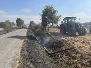 EN LOIRE-ATLANTIQUE, UN INCENDIE PARTI DE PUCEUL S’ÉTEND À D’AUTRES PARCELLES ET COMMUNES : 72 POMPIERS SUR PLACE