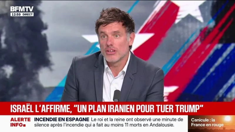 « DONALD TRUMP EST MENACÉ PAR DES PROJETS D’ATTENTATS DEPUIS DES MOIS, VOIRE DES ANNÉES », ANALYSE IGOR SAHIRI, GRAND REPORTER BFMTV