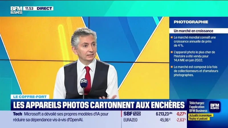 LE COFFRE-FORT : LES APPAREILS PHOTOS CARTONNENT AUX ENCHÈRES – 03/06