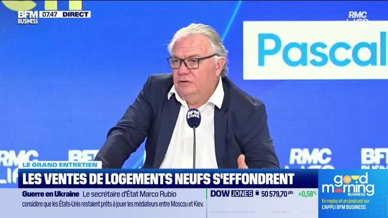 LE GRAND ENTRETIEN : IMMOBILIER NEUF, CHUTE HISTORIQUE DES VENTES – 26/05