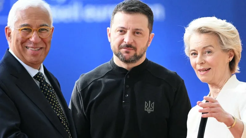 LE PRÉSIDENT DU CONSEIL EUROPÉEN RÉAFFIRME LE SOUTIEN DE L’UE À L’UKRAINE, « CE N’EST PAS LE MOMENT D’ALLÉGER LES SANCTIONS CONTRE LA RUSSIE »