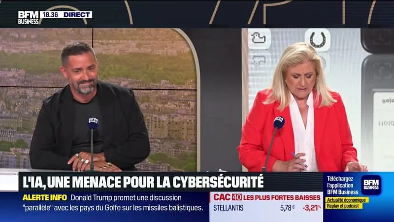 PASCAL GAUTHIER (LEDGER) : L’IA, UNE MENACE POUR LA CYBERSÉCURITÉ – 17/06