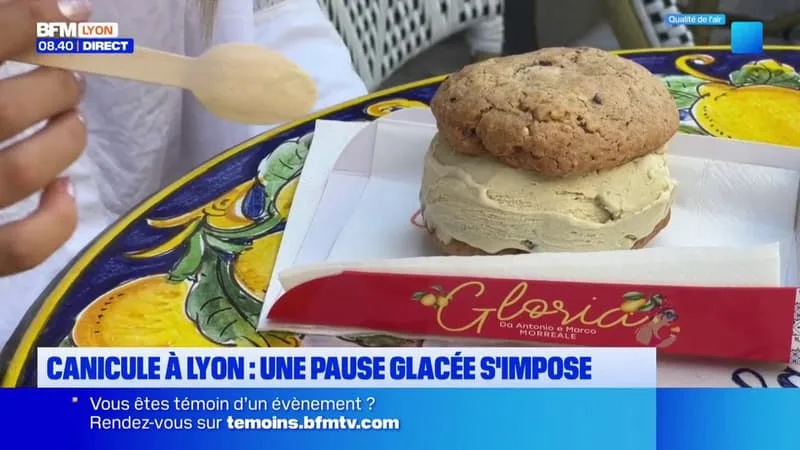 CHALEUR : NOTRE SÉLECTION DE GLACES À GOÛTER ABSOLUMENT À LYON CET ÉTÉ !