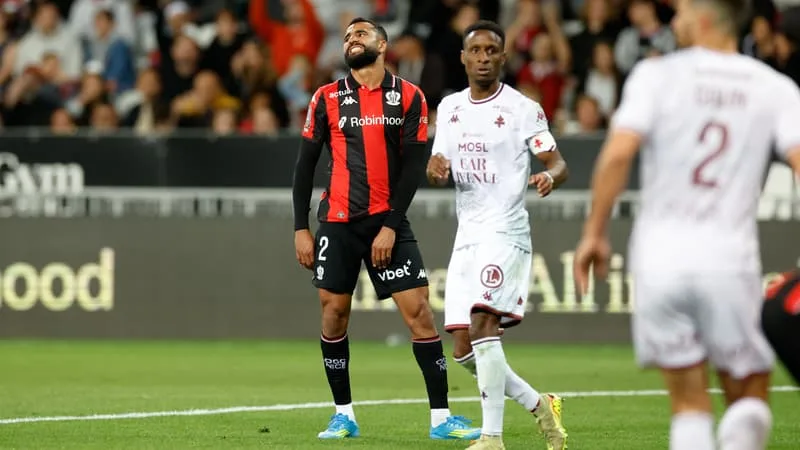 L’OGC NICE JOUERA SA SURVIE EN LIGUE 1 LORS D’UN BARRAGE BOUILLANT CONTRE L’AS SAINT-ETIENNE, AUXERRE SAUVÉ