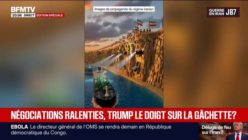 DÉTROIT D’ORMUZ: LE RÉGIME IRANIEN A PARTAGÉ DE NOUVELLES IMAGES DE PROPAGANDE SUR LES RÉSEAUX SOCIAUX