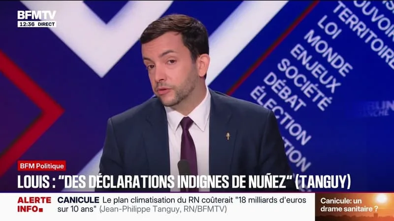 LYHANNA: JEAN-PHILIPPE TANGUY, DÉPUTÉ RN DE LA SOMME, ÉVOQUE « LA CLOCHARDISATION DE LA JUSTICE » POUR EXPLIQUER LES PRÉSUMÉS DYSFONCTIONNEMENTS DANS L’ENQUÊTE