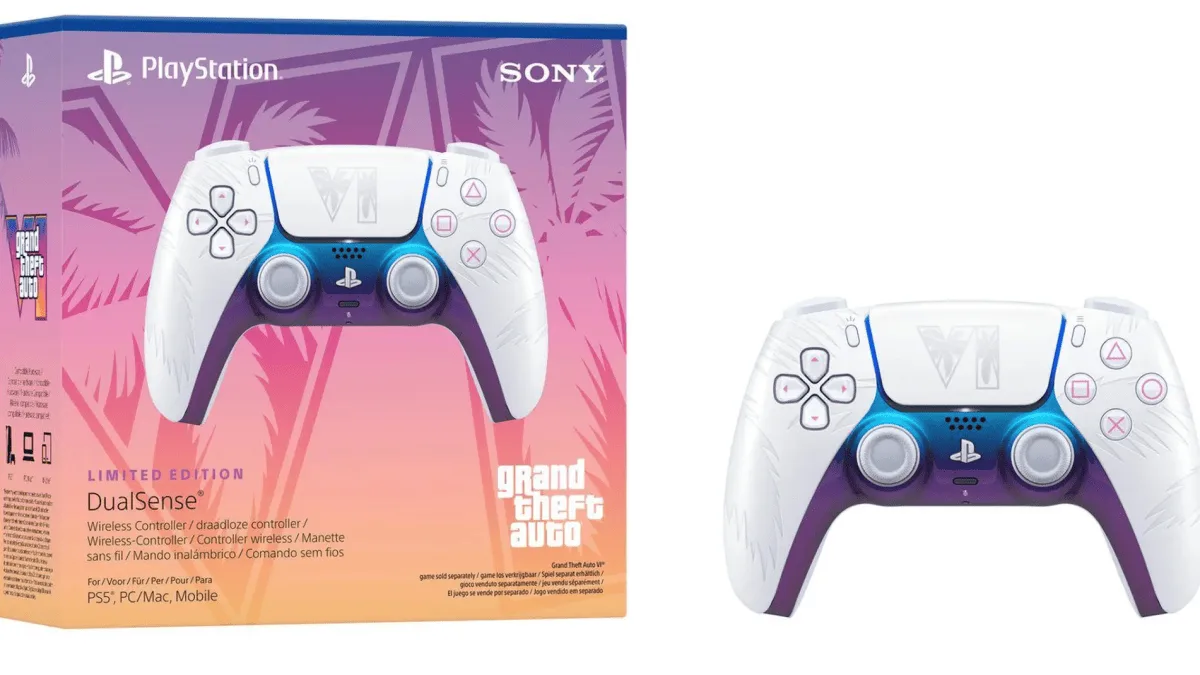 MANETTES PS5 ÉDITION GTA 6 : LES PRÉCOMMANDES SONT OUVERTES, VOICI LES MEILLEURES OFFRES