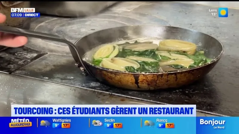 A TOURCOING, DES ÉTUDIANTS GÈRENT UN RESTAURANT ÉPHÉMÈRE JUSQU’AU 26 JUIN
