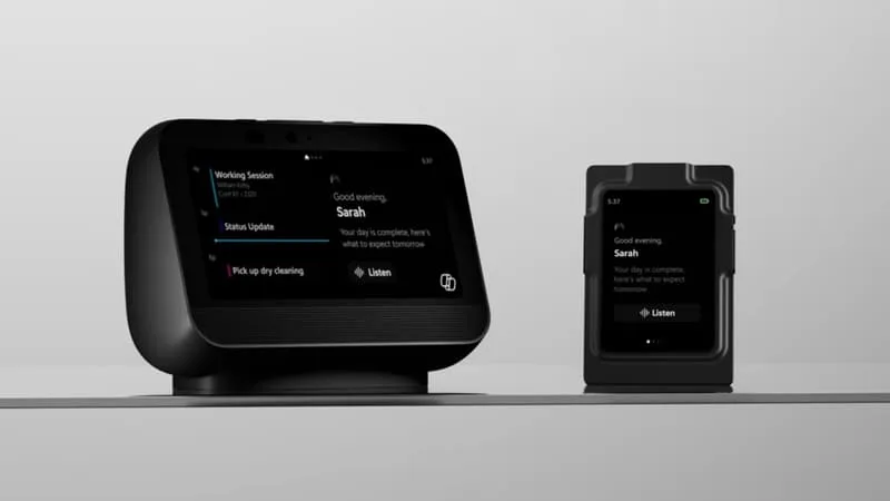 UN BADGE ET UN APPAREIL DE BUREAU DOPÉS À L’IA POUR LES EMPLOYÉS: MICROSOFT LANCE UNE GAMME D’OBJETS CONNECTÉS POUR RÉPANDRE SES AGENTS IA DANS LES ENTREPRISES