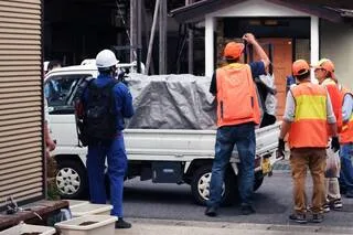 UN OURS ERRANT DANS UNE VILLE AU JAPON DEPUIS QUATRE JOURS FINALEMENT CAPTURÉ