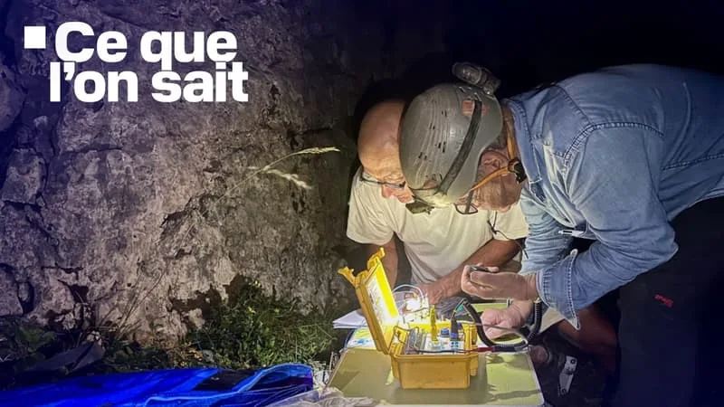 PRISE EN CHARGE MÉDICALE, REMONTÉE EN CIVIÈRE… CE QUE L’ON SAIT DE L’OPÉRATION DE SECOURS POUR DÉLOGER LE SPÉLÉOLOGUE COINCÉ DANS UN GOUFFRE DES PYRÉNÉES-ATLANTIQUES