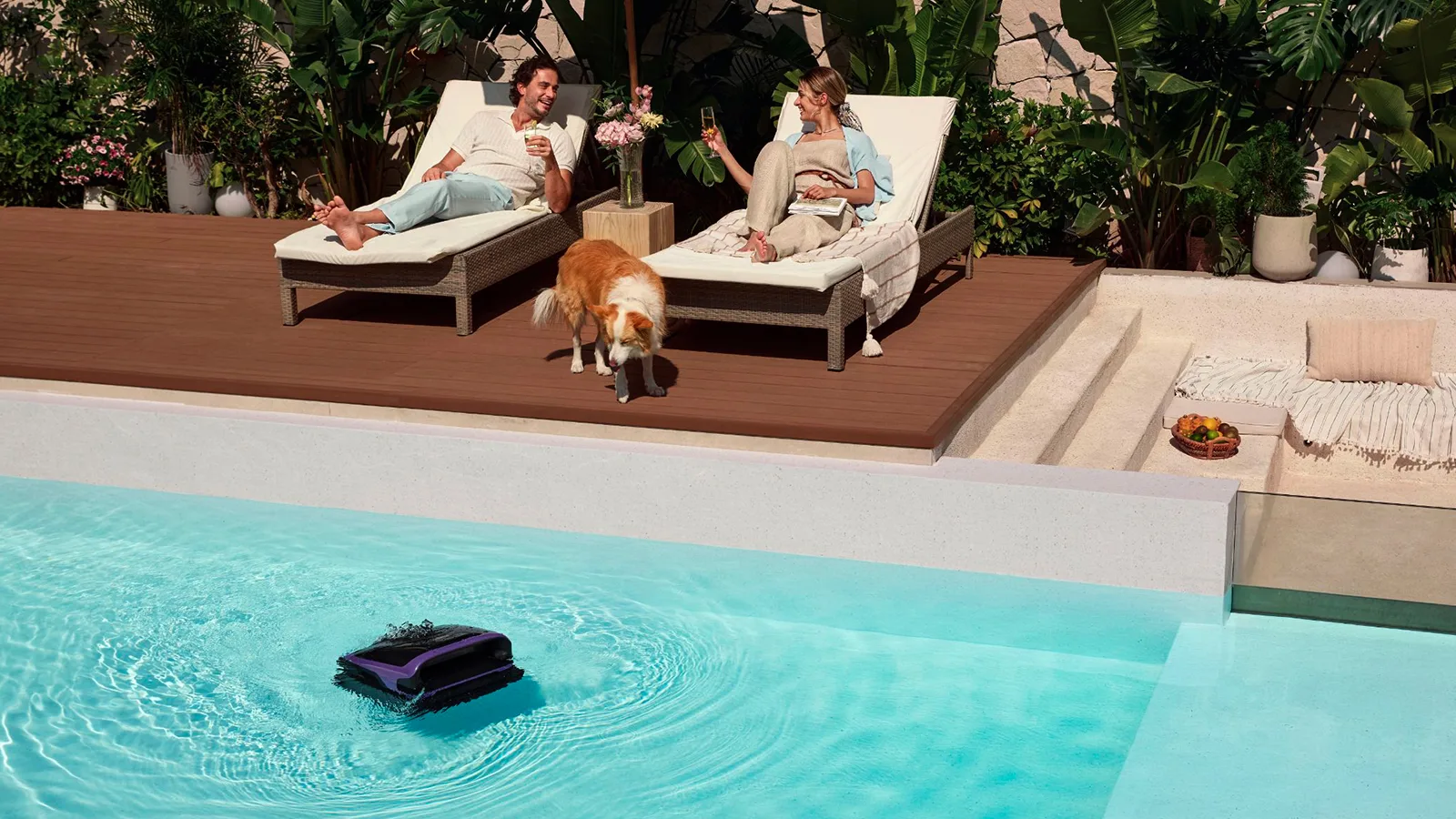 BEATBOT SORA : LA GAMME DE ROBOTS PISCINE QUI DÉMOCRATISE LE NETTOYAGE INTELLIGENT