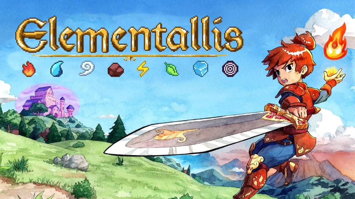 NOTRE TEST D’ELEMENTALLIS, UN JEU QUI FAIT TOUT POUR VOUS FAIRE CROIRE QU’IL EST UN ZELDA DE SUPER NINTENDO