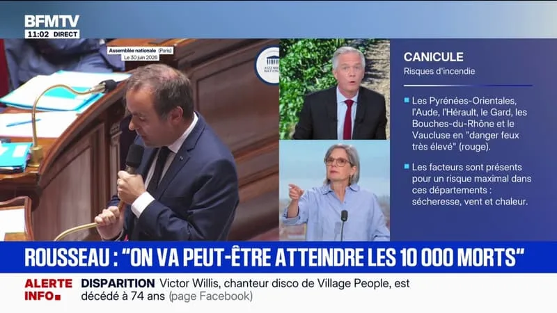 « TOUT LE MONDE DIT QUE CE SERA AU-DELÀ DE LA PRÉCÉDENTE CANICULE » », MARTÈLE SANDRINE ROUSSEAU, DÉPUTÉE ÉCOLOGISTE ET SOCIAL DE PARIS