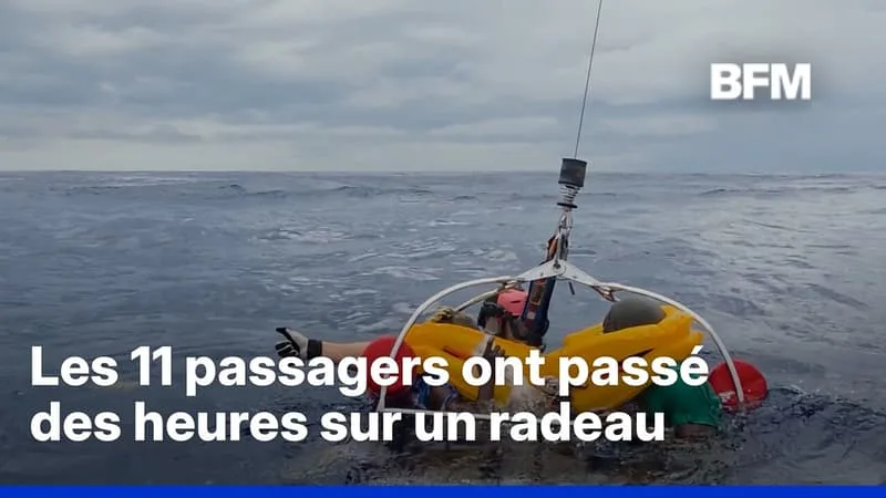 ÉTATS-UNIS: UN AVION PRIVÉ S’ÉCRASE EN MER, LES 11 PASSAGERS SECOURUS