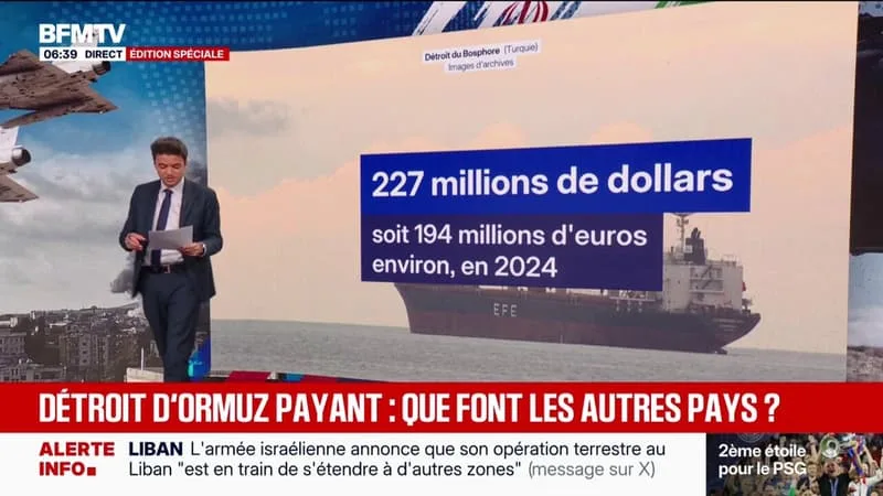 DÉTROIT D’ORMUZ PAYANT: QUE FONT LES AUTRES PAYS POUR RENTABILISER CES PASSAGES STRATÉGIQUES?
