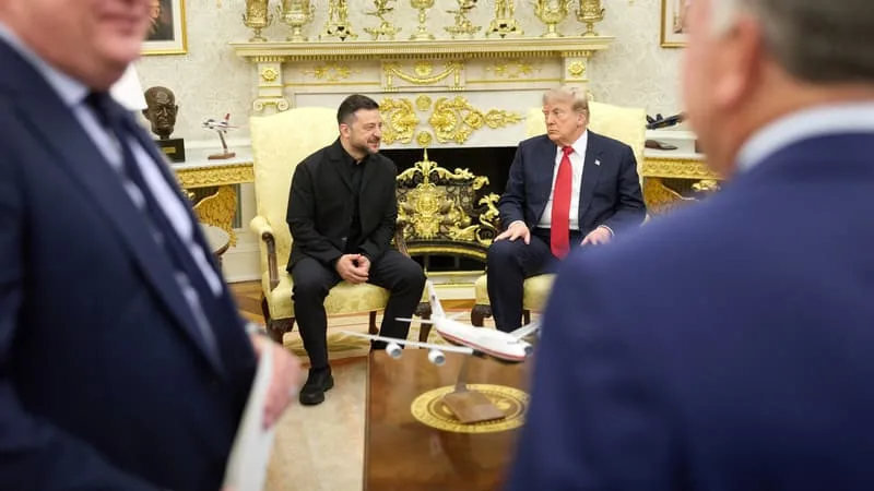 « L’INITIATIVE N’EST PLUS ENTRE LES MAINS DE POUTINE »: À WASHINGTON, ZELENSKY JUGE QUE LA RUSSIE N’A PLUS L’AVANTAGE DANS LA GUERRE