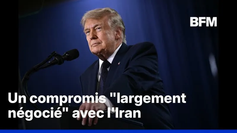 GUERRE AU MOYEN-ORIENT: CE QUE L’ON SAIT DU PROJET DE PROTOCOLE ENTRE L’IRAN ET LES ÉTATS-UNIS